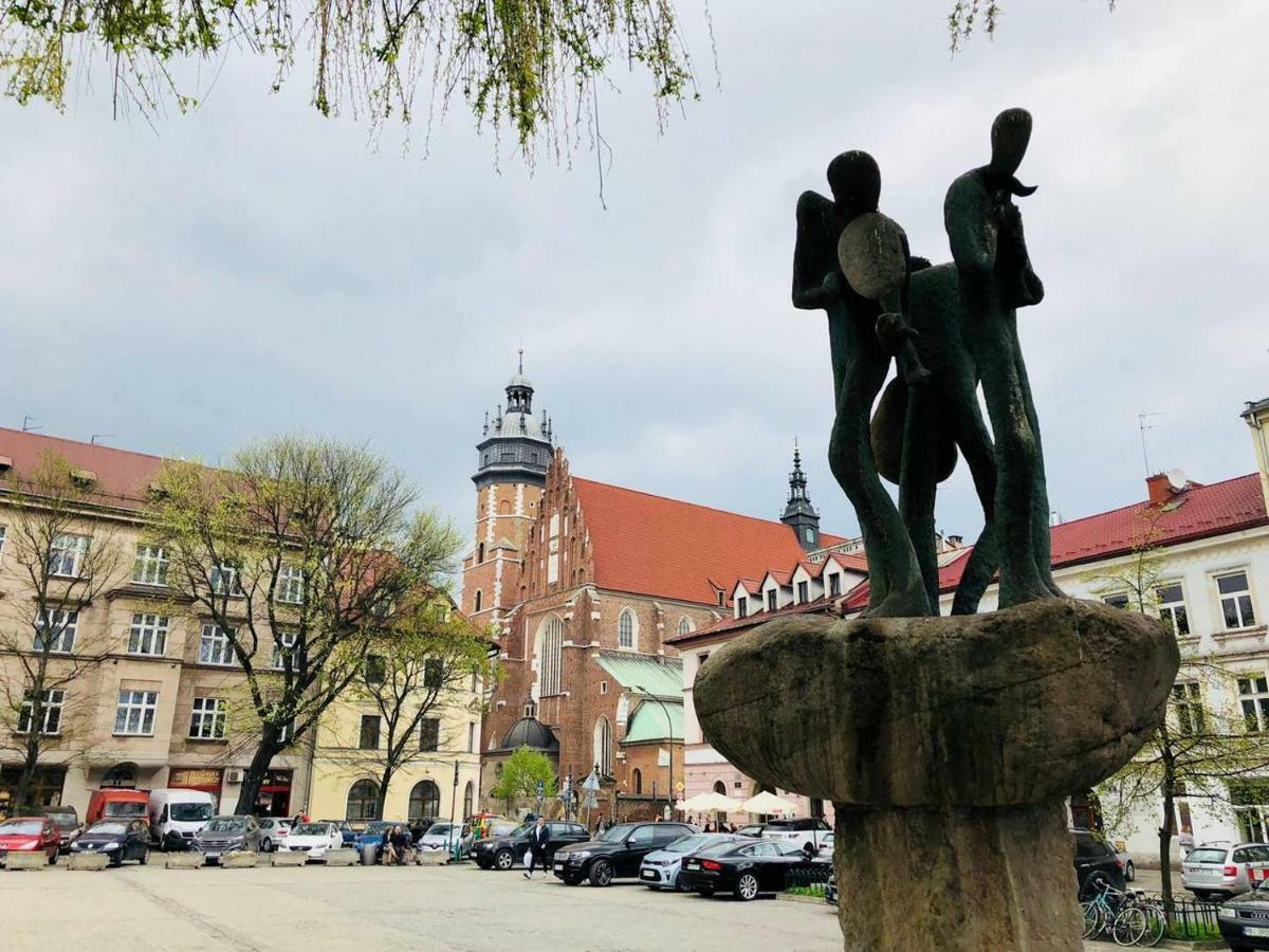 Studio Blisko Wawelu Krakov Exteriér fotografie